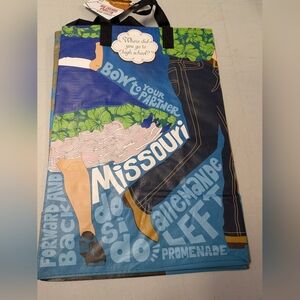 Missouri; Trader Joe's Reusable Shopping Bag